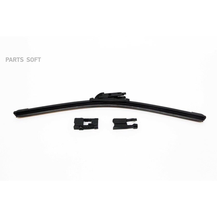 Щетка стеклоочистителя бескаркасная (380 мм) "AVS" Multi-Cap (5 адаптеров) - AVS None None